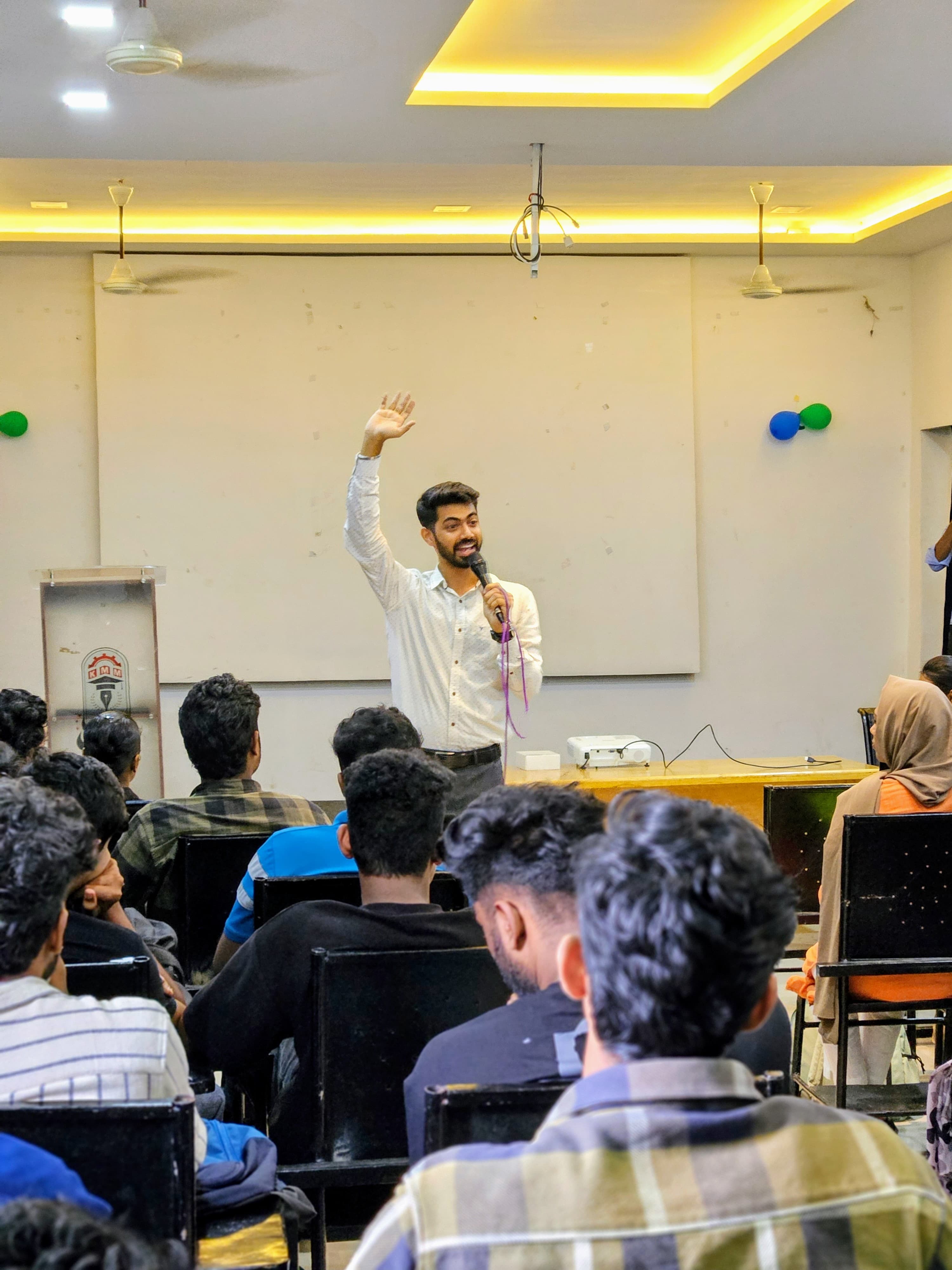Stage Speaker Event