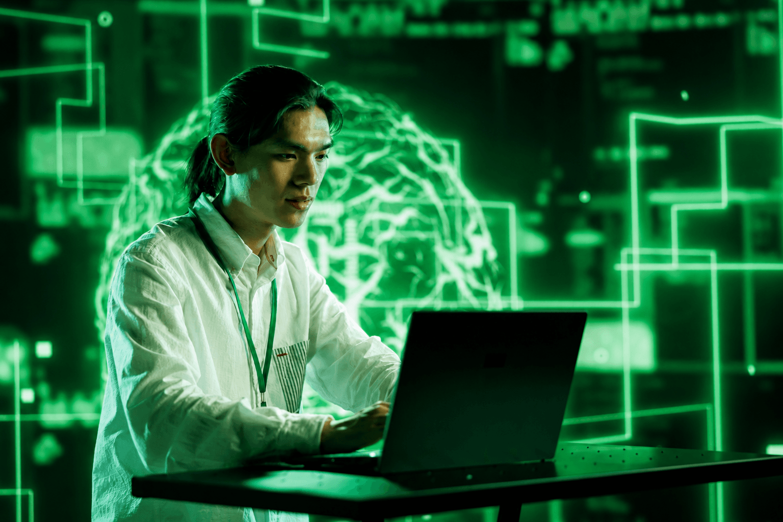 Working Professionals AI Integrated Cyber Security